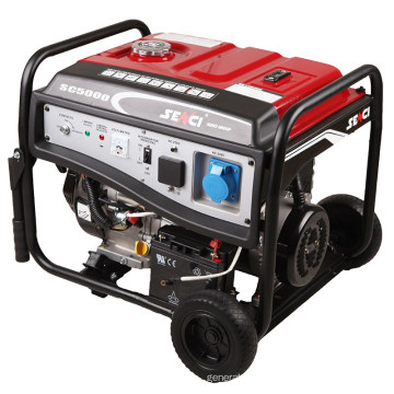 permanent magnet powerful gasoline engine 5kw generator